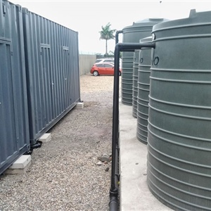 Containerized Sewage Treatment Plant